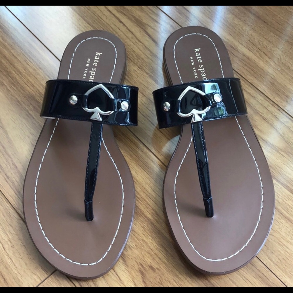 “NEW” Kate Spade Thong Slippers
